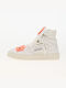 Herren Stiefel White Orange