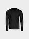 Stenso Kaos Black Long Sleeve T-Shirt