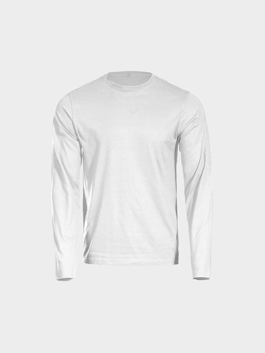 Stenso Kaos White Long Sleeve T-Shirt