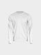 Stenso Kaos Weißes Langarm-T-Shirt