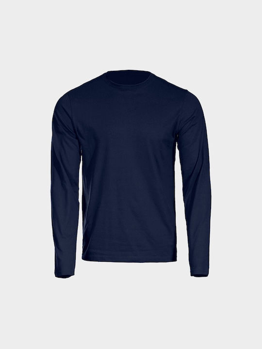 Stenso Kaos Navy Long Sleeve Shirt