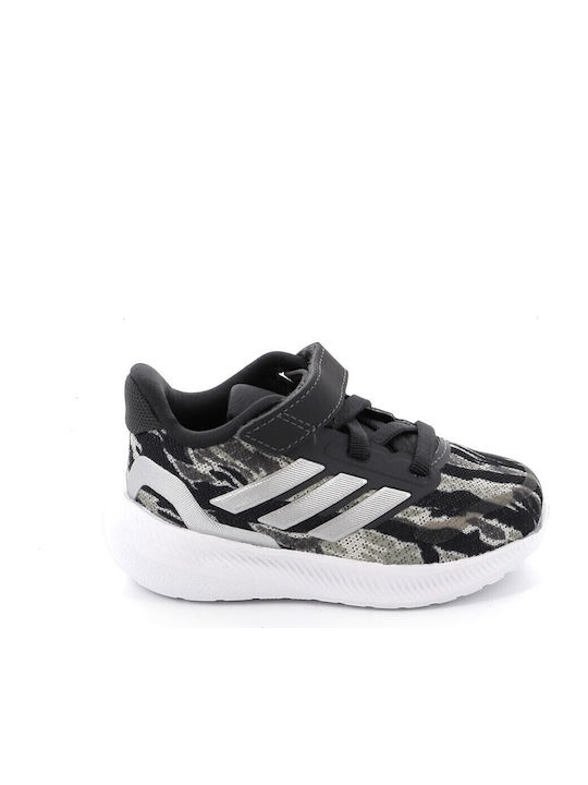 Runfalcon 5 Runfalcon 5 Kids Sports Shoes Running with Hoop & Loop Closure Black