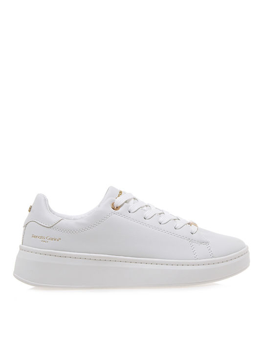 Renato Garini Sneakers White