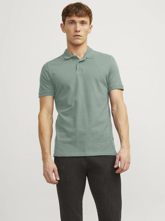 Jack & Jones Polo T-shirt Iceberg Green