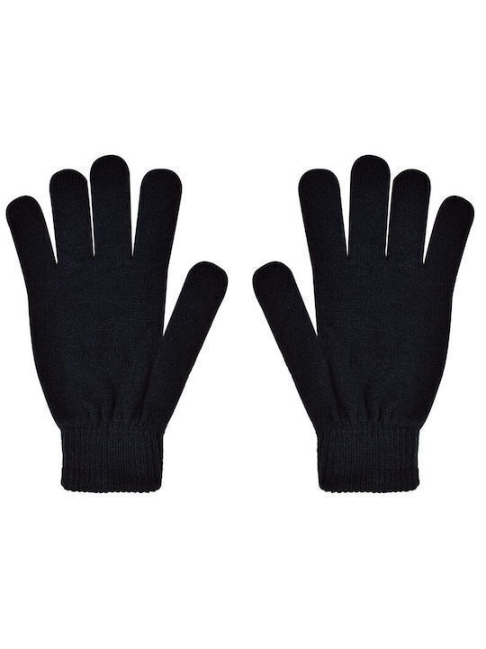 Stamion Men's Knitted Gloves Black