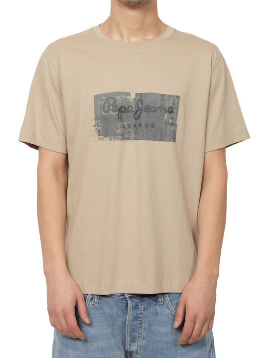Pepe Jeans T-shirt Beige