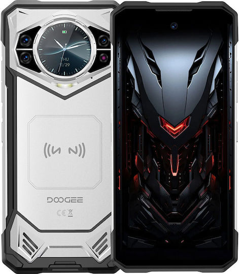 Doogee S200 5G Dual SIM (12GB/256GB) Resistant Smartphone Silver