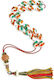 Roloi Komboloi Camel Bone Worry Beads Multicolour 32cm