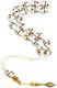 Roloi Komboloi Camel Bone Worry Beads Multicolour 30cm