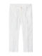 Kids' Linen Pants cream