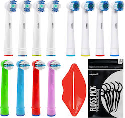Spinel 3d White + Precision + Kids Color 12τμχ