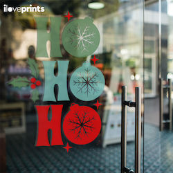 Ho Ho Ho Window Sticker-50x71.32cm