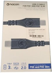 Nacon USB 2.0 USB-C männlich - USB-C 3m (36659620255583) Nacon USB 2.0 USB-C männlich - USB-C 3m (36659620255583)