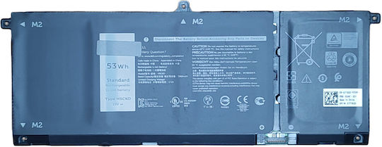 Dell Συμβατή Μπαταρία για Dell Latitude DELL Latitude 3520 με 3360mAh