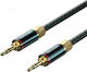 Vention Καλώδιο Ήχου 3.5mm male - 3.5mm male Πράσινο 10m BAYGL