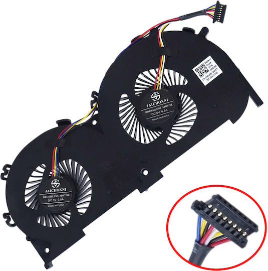 Laptop CPU Cooling Fan for Lenovo Ideapad 700-15isk 80ru 700-17isk 80rv E520-15isk E520-15ikb 023.1005g.0002 Dfs2001059a0t Fh9p Fh9q Dfs531005pl0t 5h40k85913 8pin Code 81316