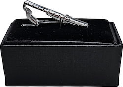 Mcan Silver Tie Clip Silver Mcan Silver Tie Clip Silver