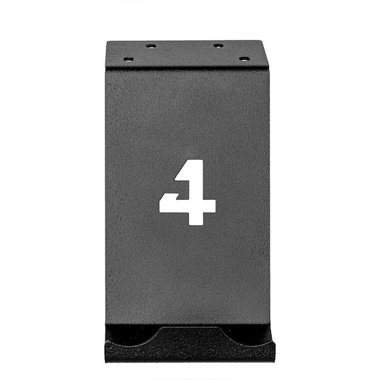 4mount 4mount Desk Βάση για PC Μαύρη 4M-CON-DESK-B-V1