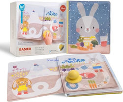 Taf Toys Coloring Bath Book For Newborns