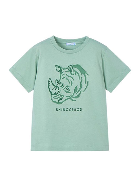 Mayoral T-shirt light green