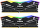 TeamGroup Delta RGB DDR5 32GB RAM με 2x16GB Modules και Ταχύτητα 6400 για Desktop