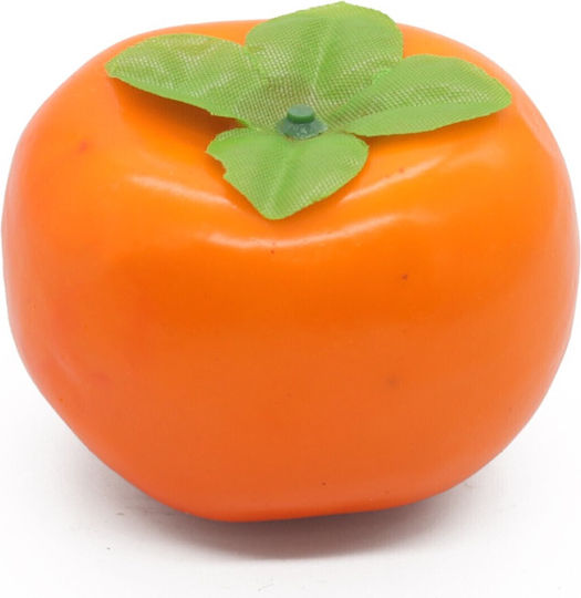 Replica de fructe din plastic Cosmofan Persimmon 8cm*7cm 94691