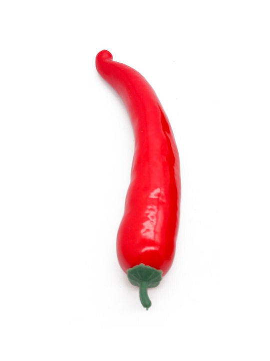 Cosmofan Rote Chili Plastikgemüse Replik 21cm 9...