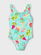 Mayoral Kids Swimwear One-Piece Light Blue