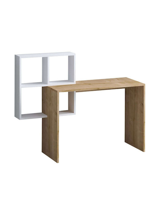 Бюро 98x45x124бр White-oak