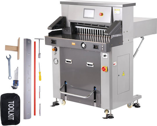 Vevor Electric Hydraulic Paper Cutter 26" Πλάτος Κοπής 3 14" Πάχος 7" Οθόνη