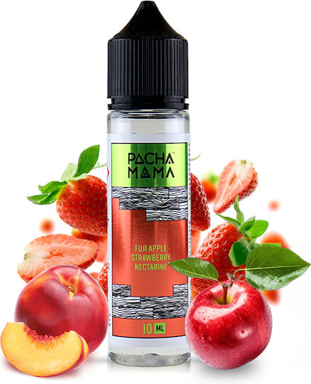 Pacha Mama Fuji Apple Strawberry Nectarine 10ml 60ml Charlie's Chalk Dust Flavorshots