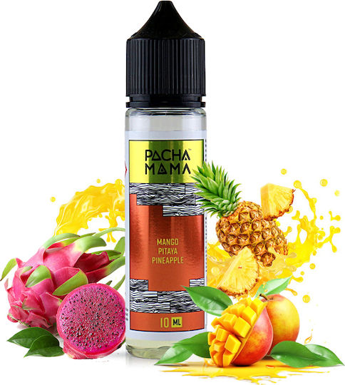 Pacha Mama Shot de aromă 10ml/60ml 1buc Mango Pitaya Pineapple