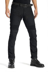 Pando Moto Ανδρικό Παντελόνι 4 Εποχών Μαύρο Pando Moto Ανδρικό Παντελόνι 4 Εποχών Μαύρο