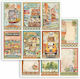 Hârtie pentru Scrapbooking Stamperia 30.5x30.5c...