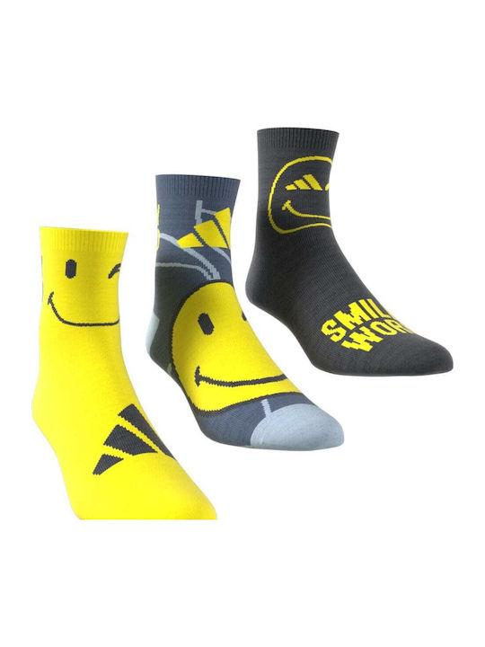 adidas Kindersocken Kniehohe Gelbe
