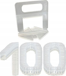 Tile Leveling Clips 1.0 Mm Set 100 Pieces