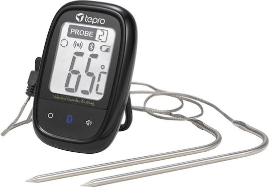 Tepro Digital Thermometer BBQ mit Nadel und Bluetooth 0°C / +300°C