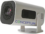 Conceptum Projector HD LED Lamp with Built-in Speakers