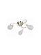Agora Lighting Ceiling Mount Light 59cm Silver with Socket E14