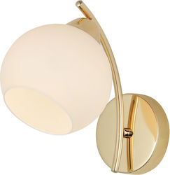 Agora Lighting Φωτιστικό Τοίχου Χρυσό 22εκ. Agora Lighting Φωτιστικό Τοίχου Χρυσό 22εκ.
