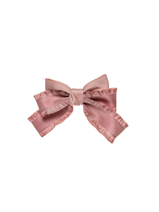 Satin Bow Hair Clip