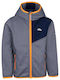 Kids' Casual Jacket Short with Hood Blue