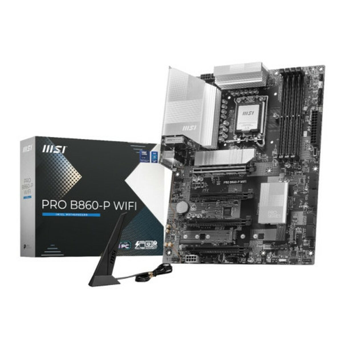 MSI Pro B860-P WIFI Motherboard ATX με Intel 1851 Socket