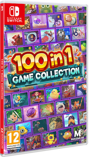 100 in 1 Game Collection Switch Game