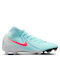 Nike Phantom Luna II Academy Football Shoes with Cleats Turquoise