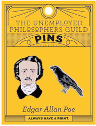 Poe & Raven Pins 814229008828