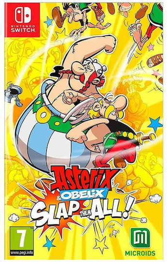 Asterix & Obelix: Slap Them All! (Code In A Box) Switch Game