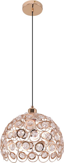 Agora Lighting Reglabil Lustră Auriu