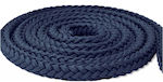 Twelve-Strand Blue Polyester Mooring Rope