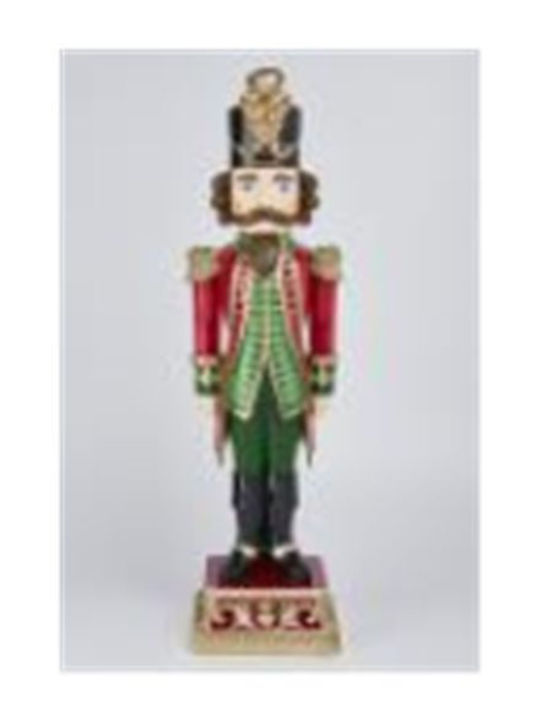 Iliadis Nutcracker de Crăciun din Polirosină Înălțime 229cm.